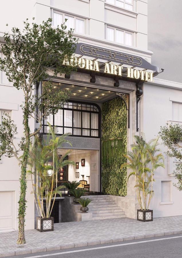 Adora Art Hotel Ho Či Minovo Město Exteriér fotografie